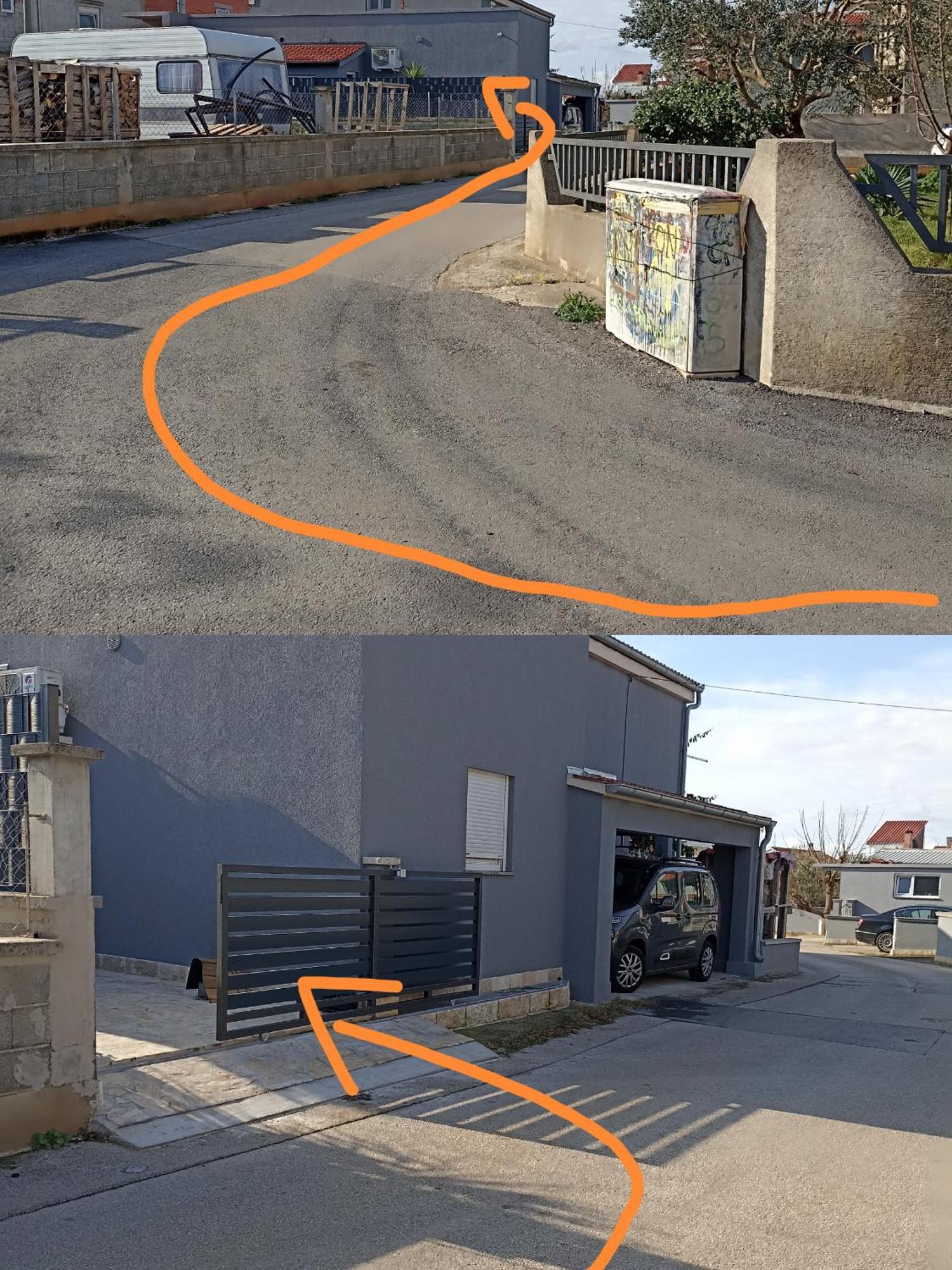 Apartman Lara Zadarアパートメント エクステリア 写真