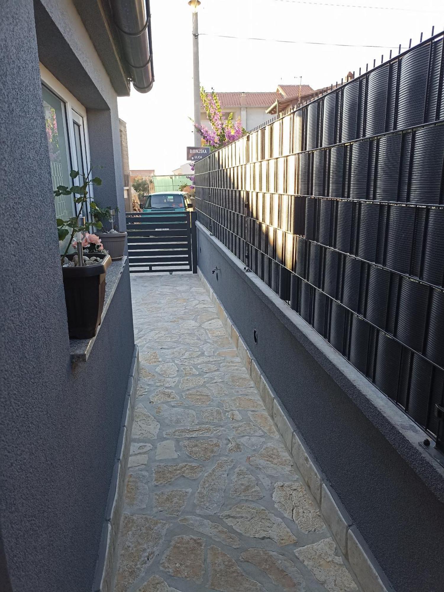 Apartman Lara Zadarアパートメント エクステリア 写真