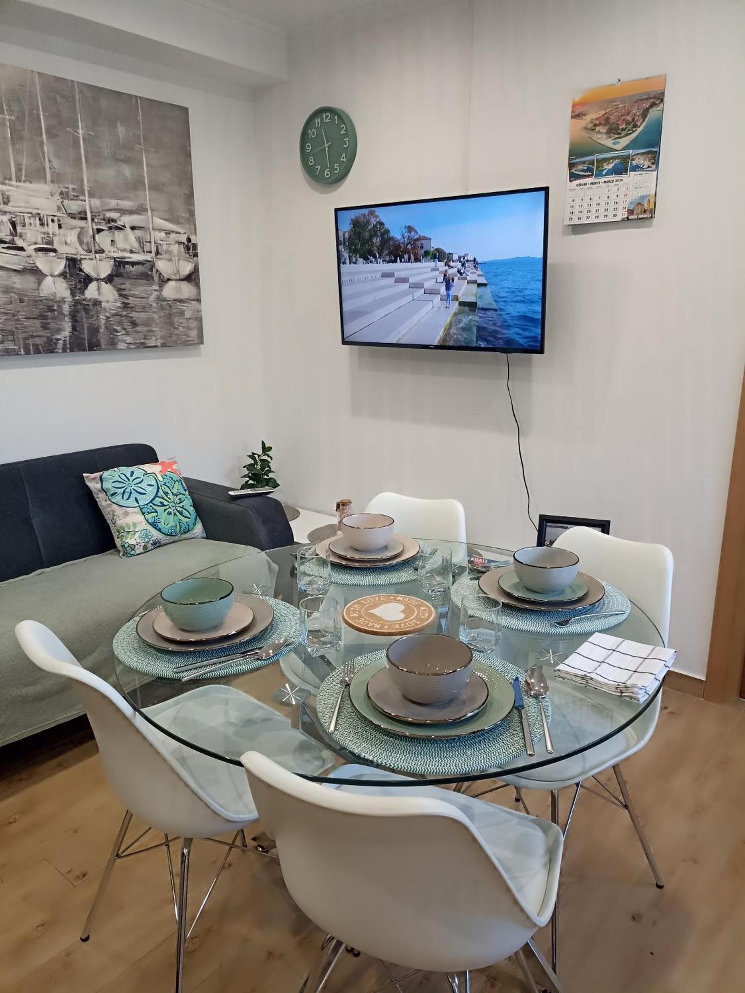 Apartman Lara Zadarアパートメント エクステリア 写真