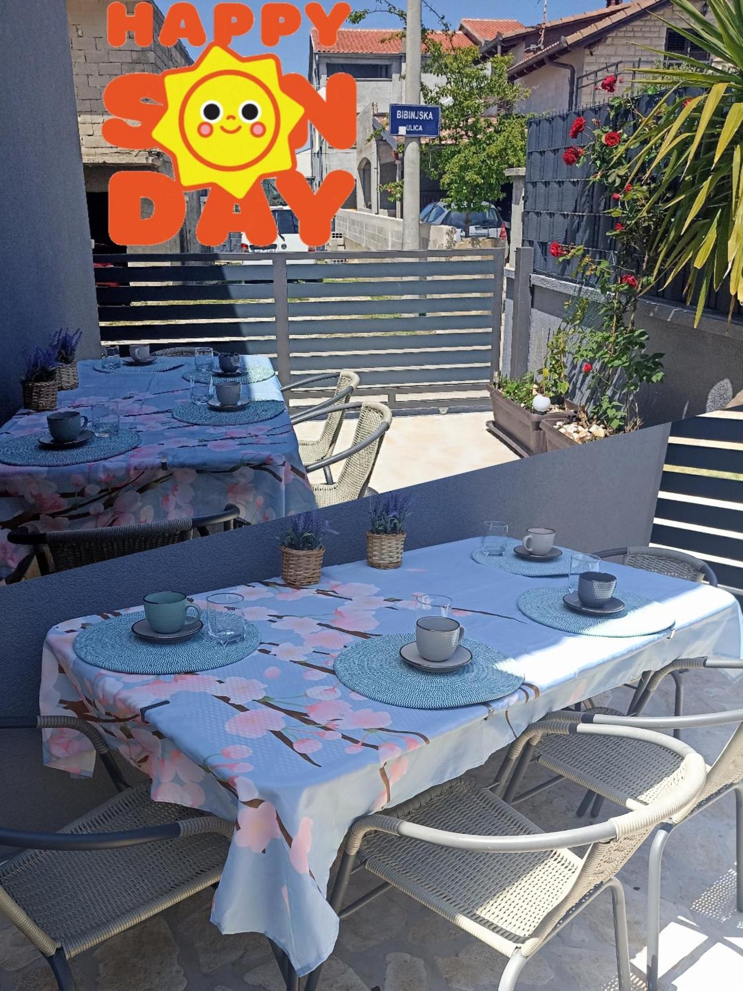 Apartman Lara Zadarアパートメント エクステリア 写真